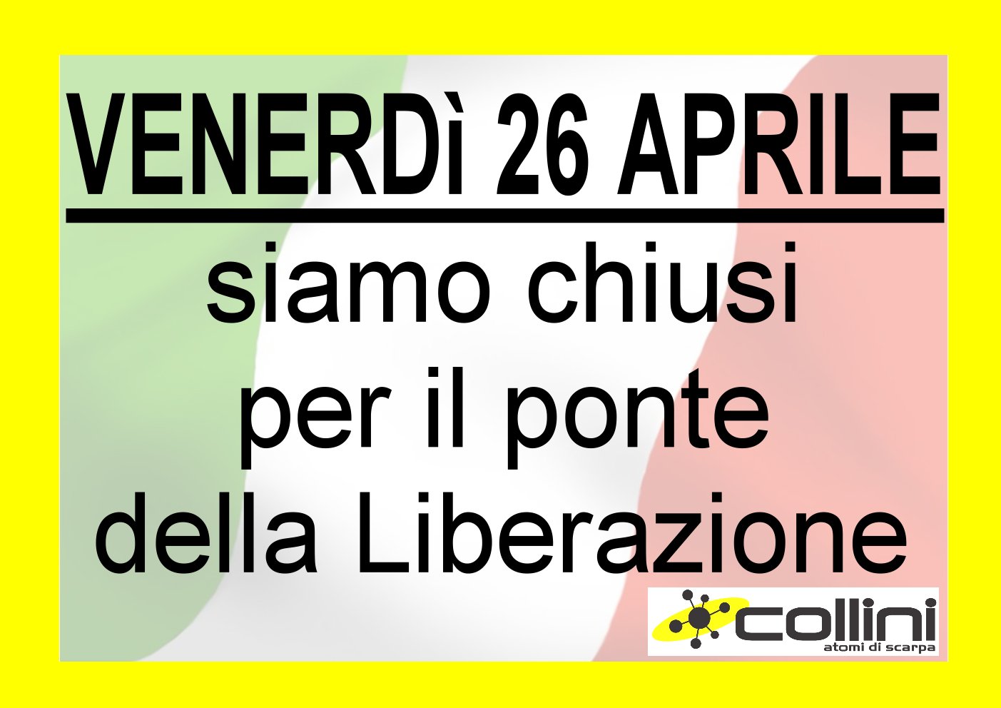 Ponte per la Festa della Liberazione 2013