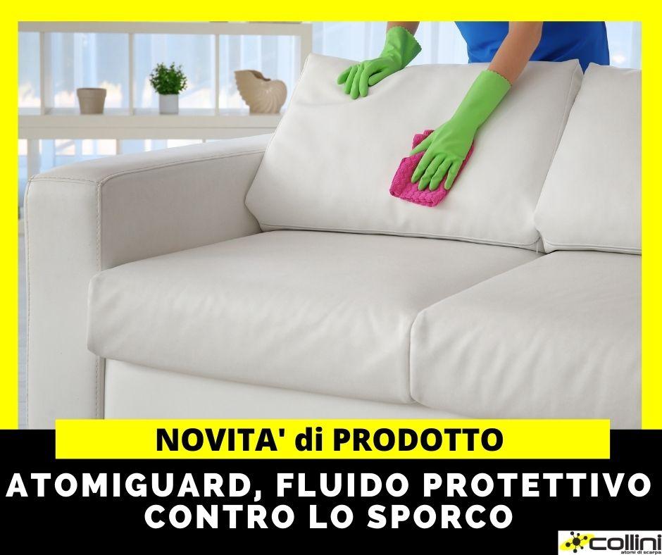 Atomiguard, fluido protettivo contro lo sporco 