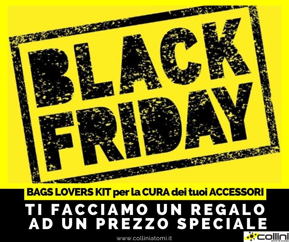 BLACK FRIDAY? BAGS LOVERS KIT ad un prezzo speciale per la pulizia dei tuoi accessori in pelle
