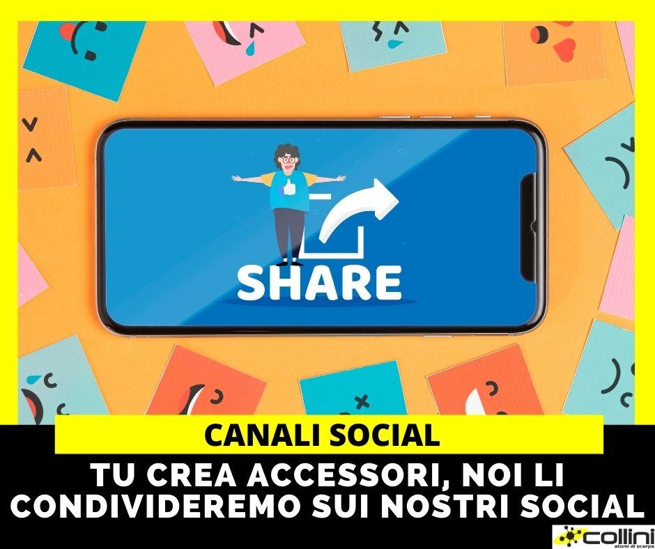 Crea i tuoi accessori: li condivideremo sui nostri social