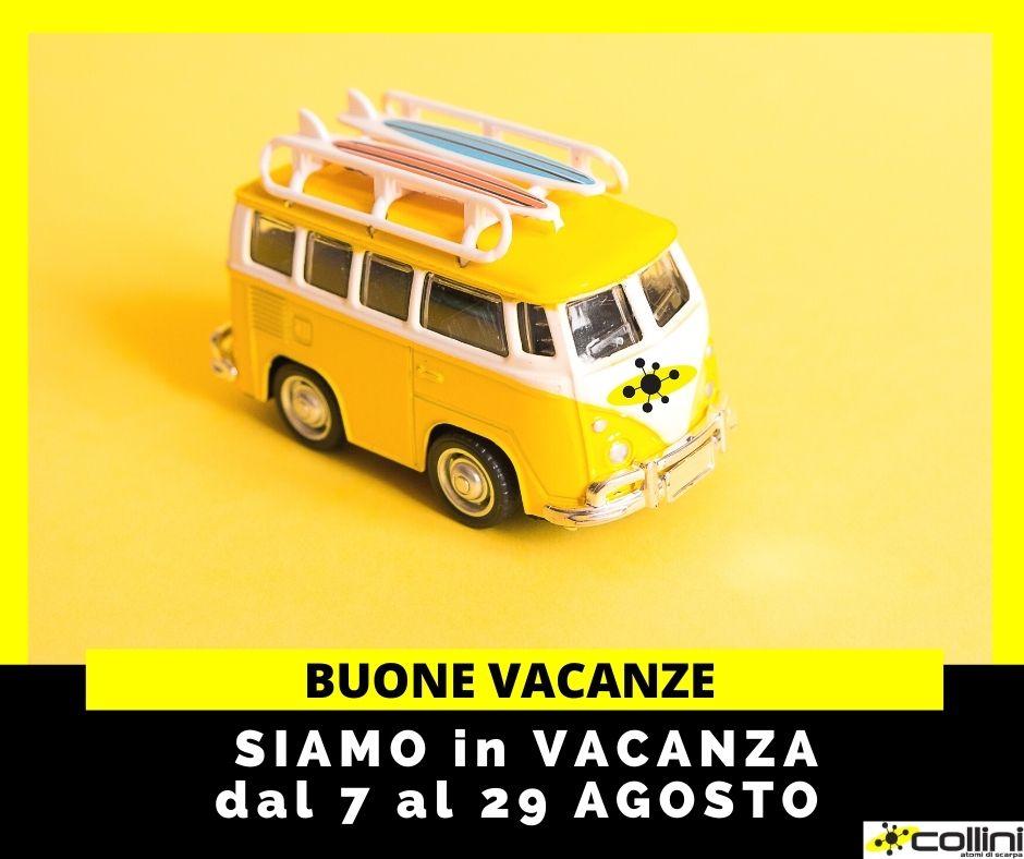 Chiusura estiva 2021