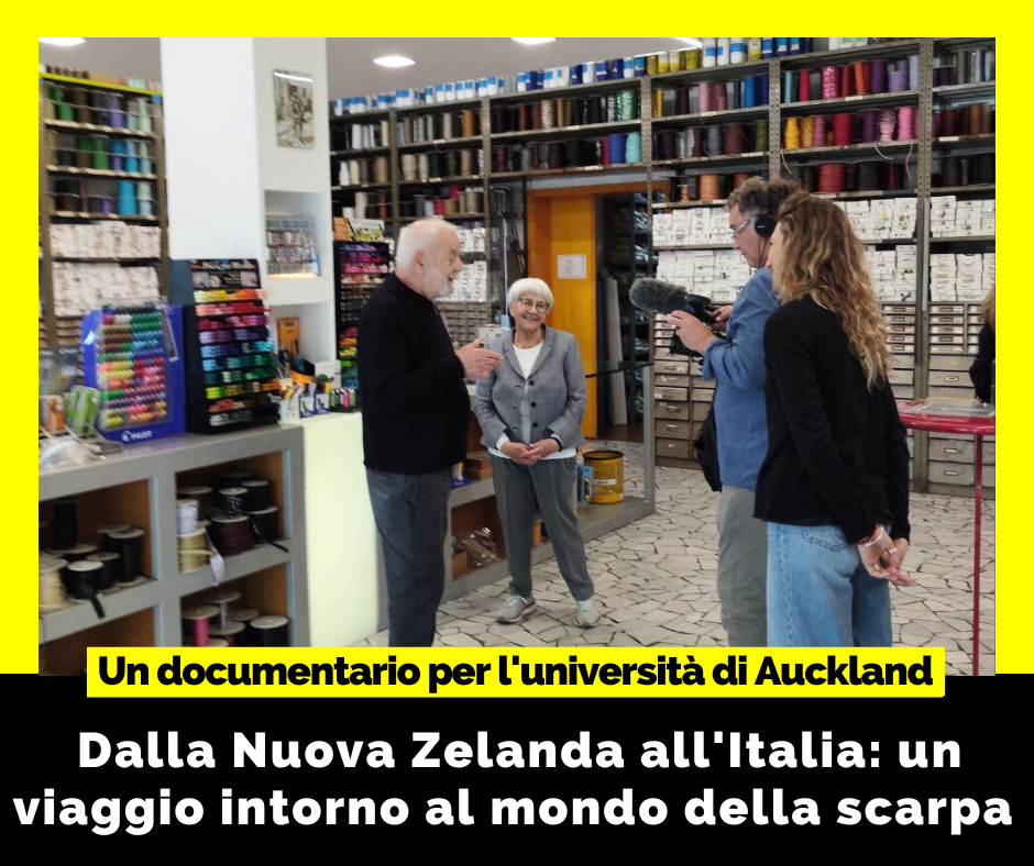 Intervista con l'università di Auckland: alla scoperta delle tecniche calzaturiere