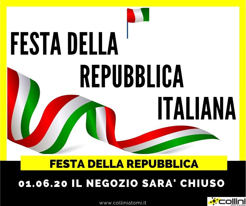 Lunedì 1 giugno il negozio sarà chiuso 