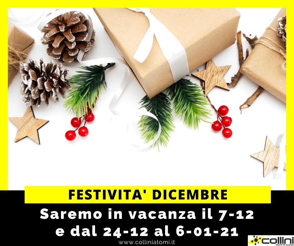 Festività Dicembre