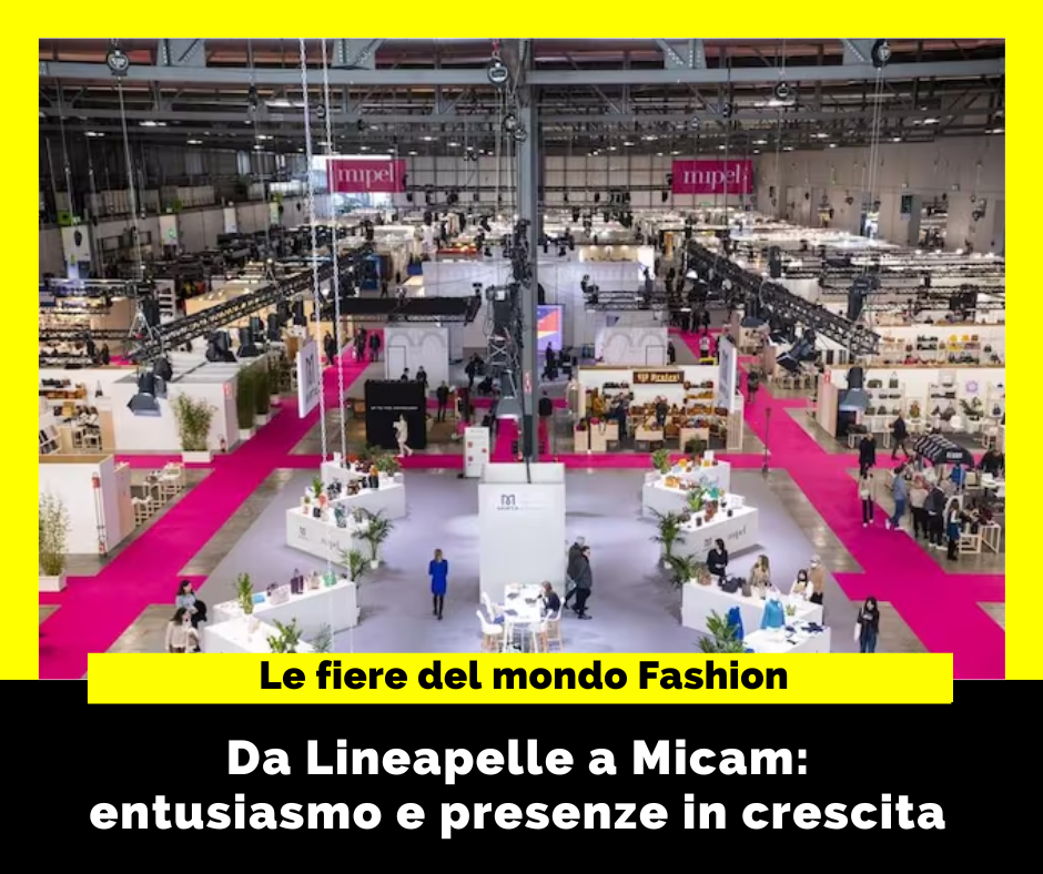 Le fiere del mondo Fashion