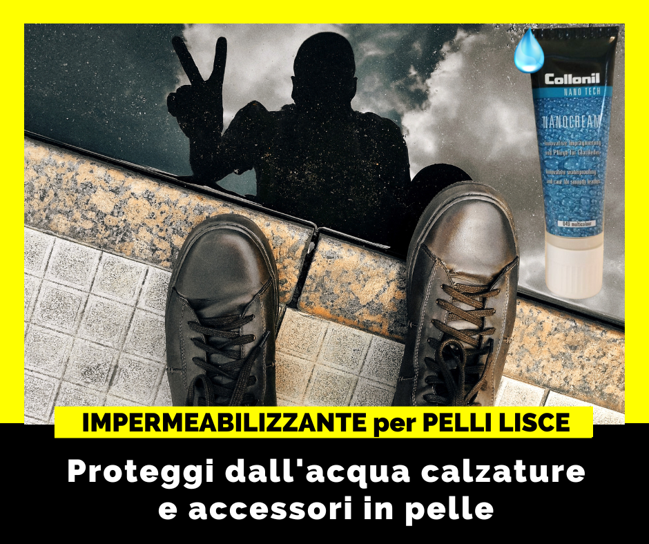 Impermeabilizzante in Crema Nanocream di Collonil