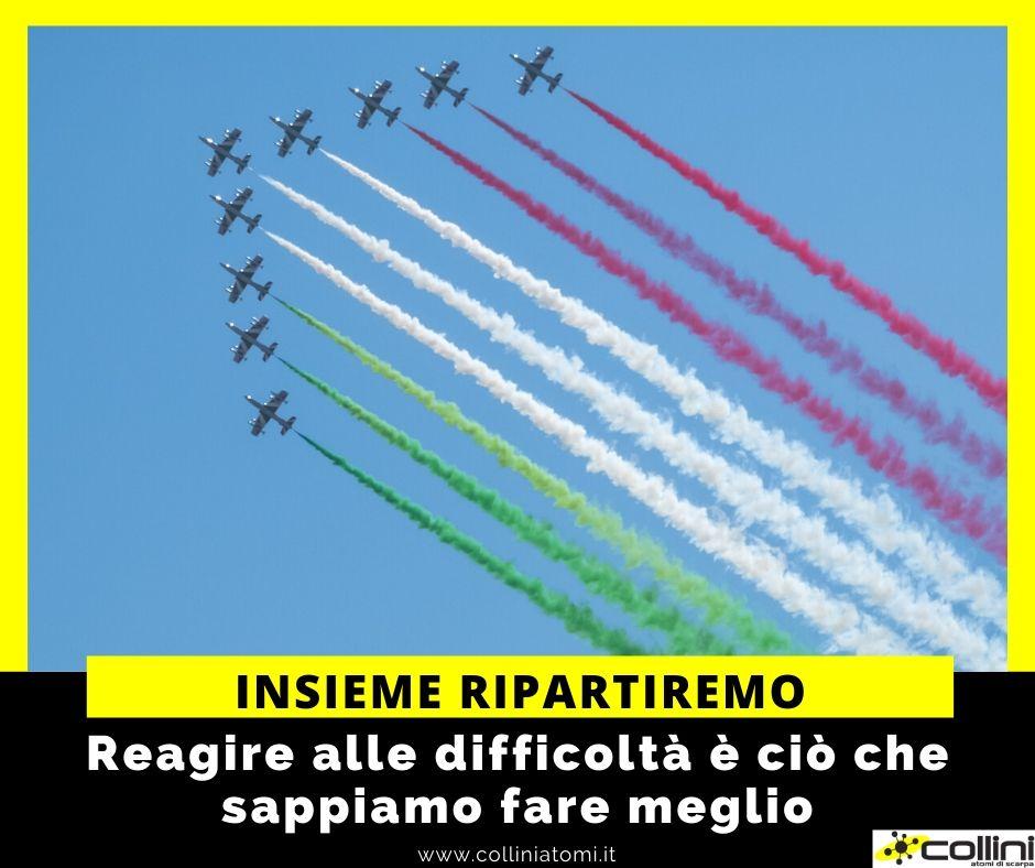 Insieme ripartiremo per raggiungere nuovi obiettivi