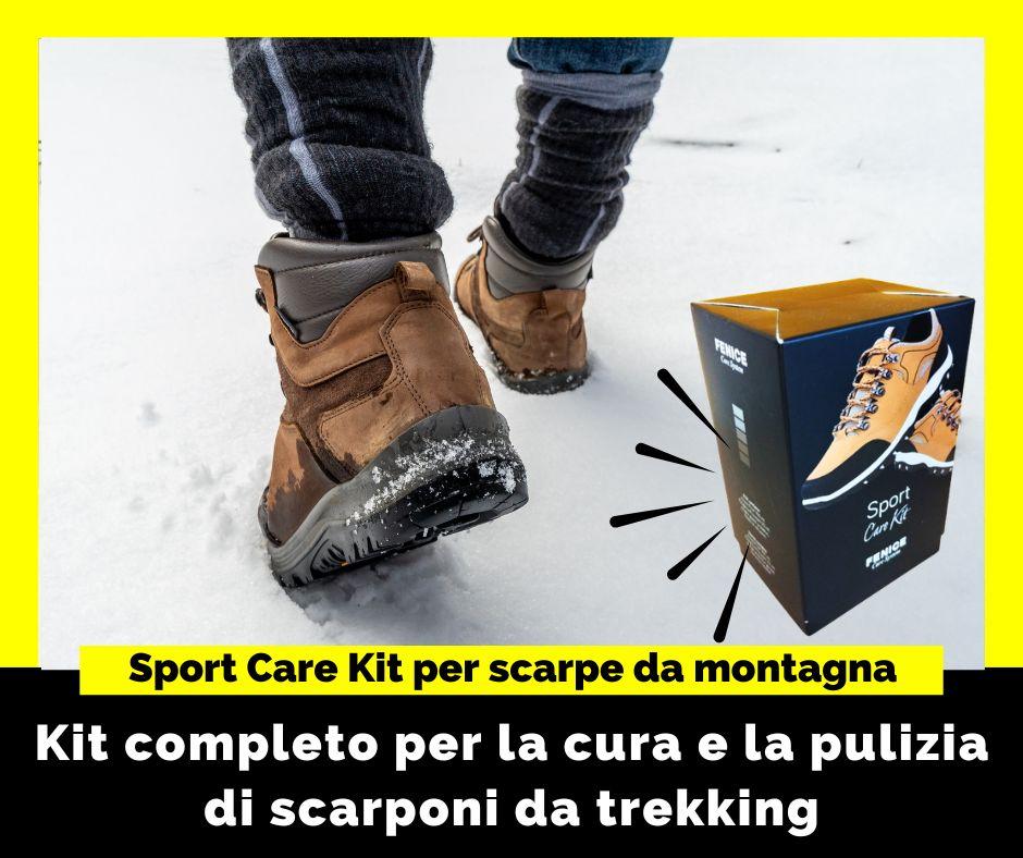 Rendi le calzature da montagna impermeabili per piedi asciutti e scarpe resistenti