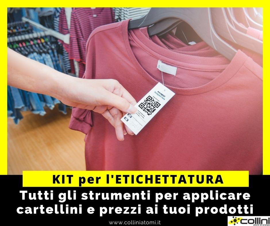 Kit per l'etichettatura