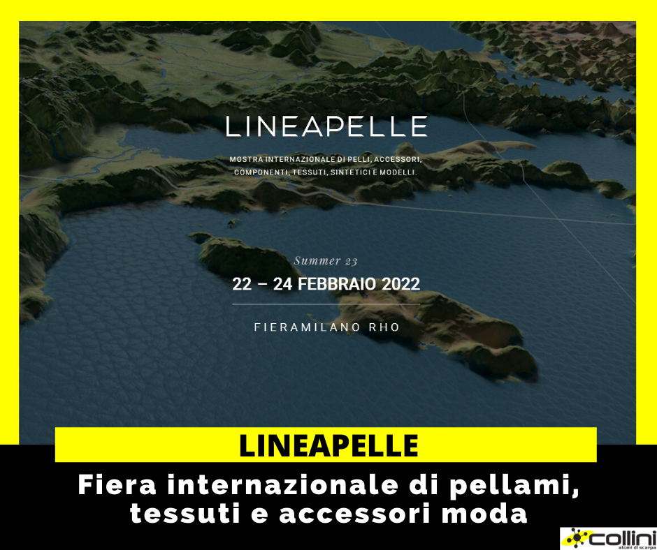 Lineapelle Fiera Internazionale di pellami, tessuti e accessori moda