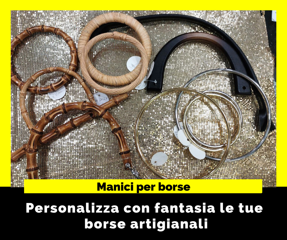 Manici per borse artigianali