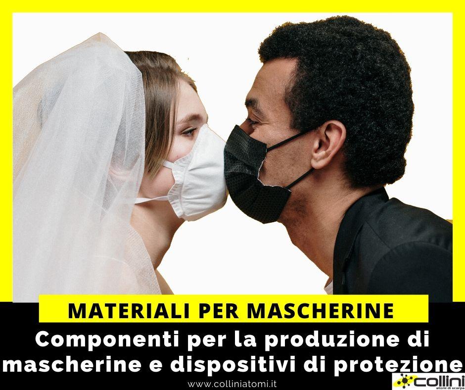 Materiali per la produzione di mascherine
