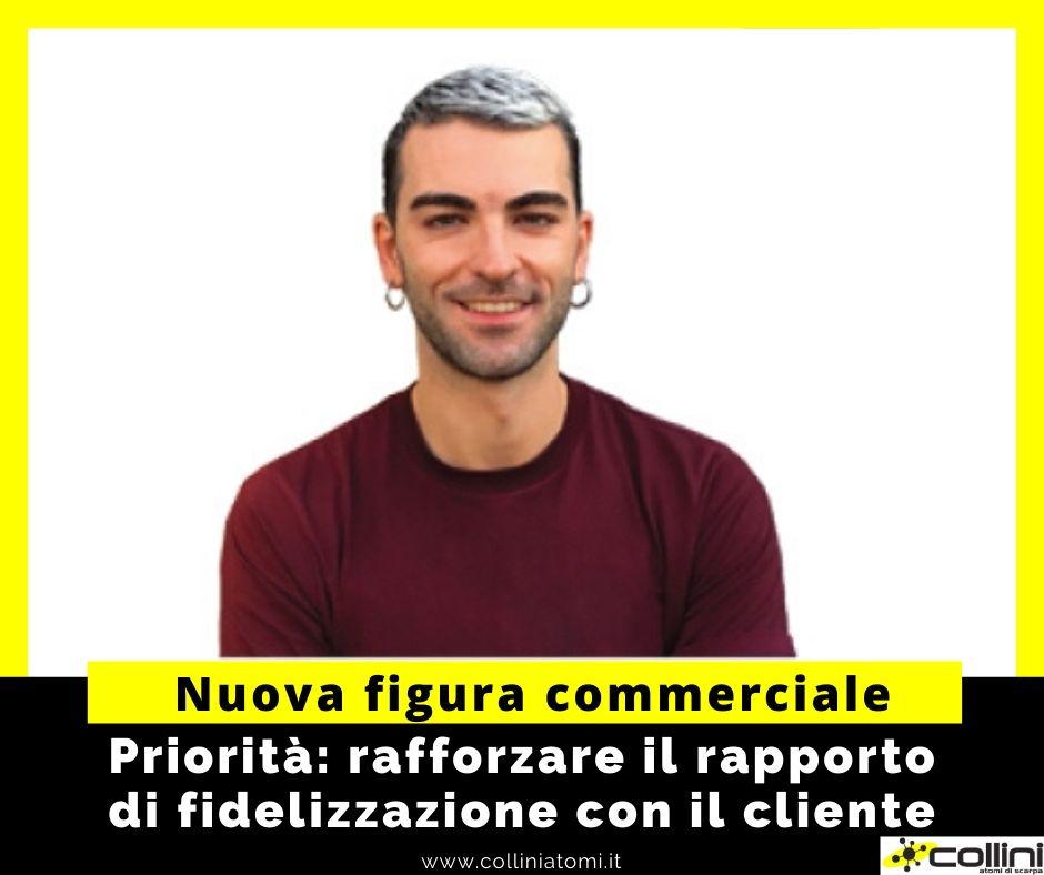 Nuova figura commerciale al fianco del cliente