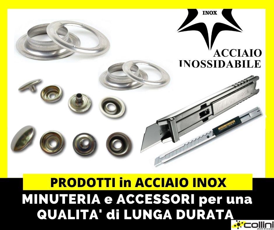 Minuteria e accessori in acciaio inox