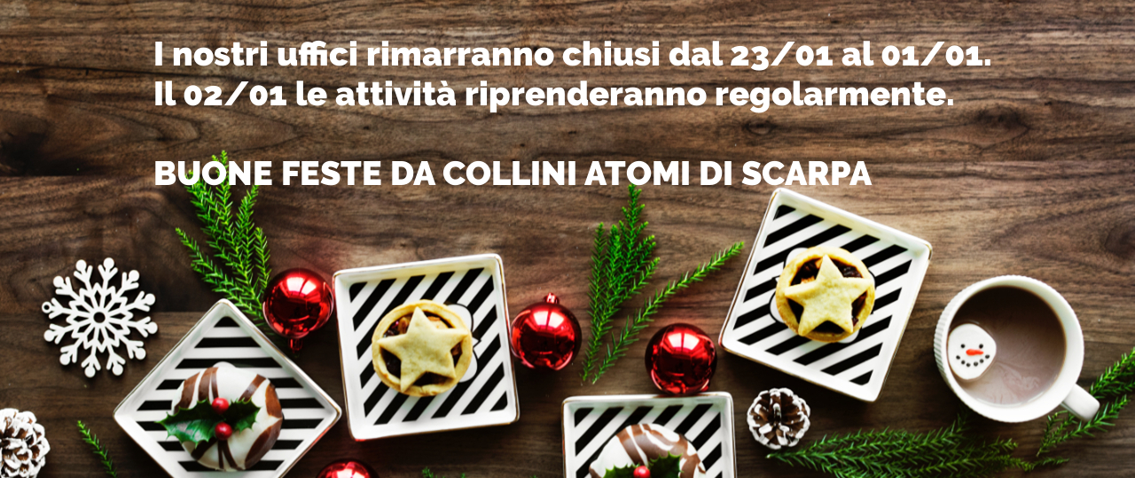 NATALE 2017 - CHIUSURA AZIENDALE