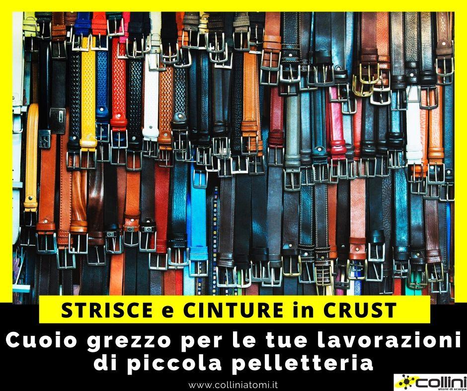 PELLE IN CRUST PER LE TUE LAVORAZIONI ARTIGIANALI DI PELLETTERIA