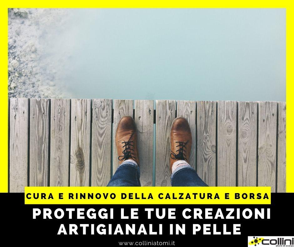 PRODOTTI per la CURA e il RINNOVO delle TUE CALZATURE e BORSE in PELLE
