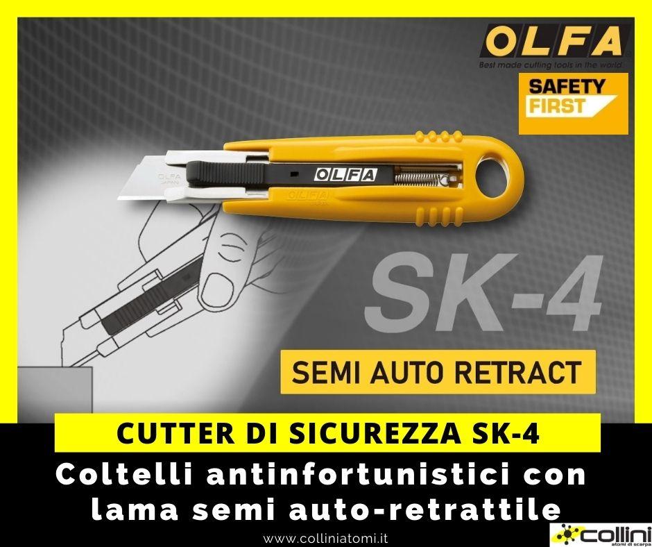 Cutter di sicurezza OLFA SK-4 