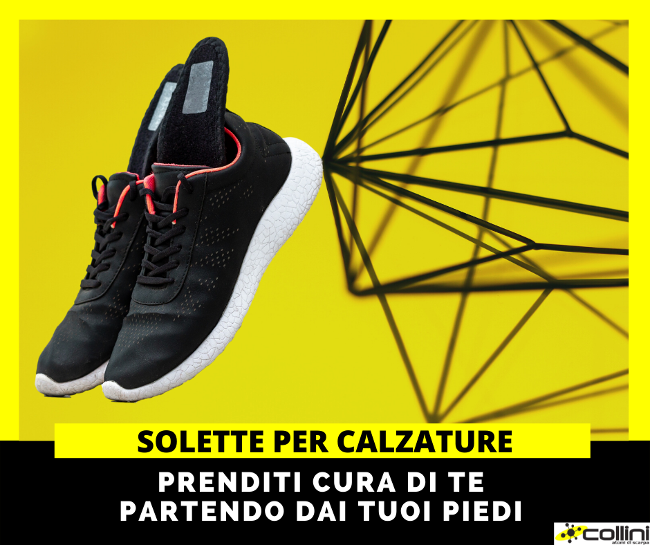 Solette per ogni tipologia di calzature