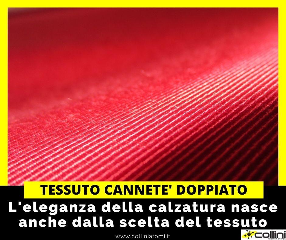 Tessuti per calzature: l'intramontabile eleganza del Cannetè