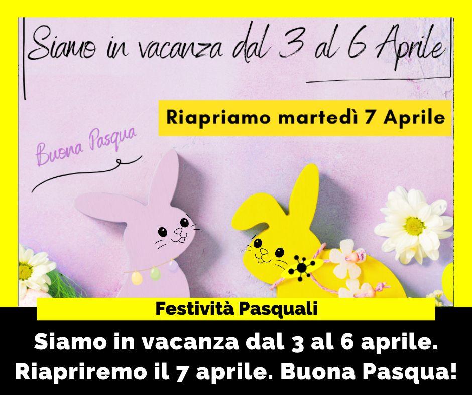 Auguri di Buona Pasqua