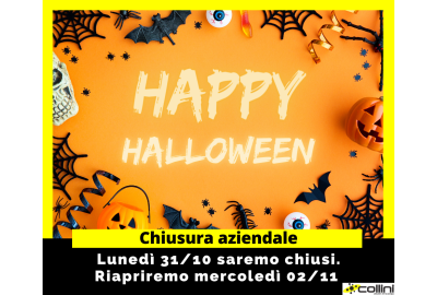 Chiusura Aziendale 31.10.22
