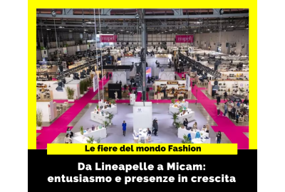 Le fiere del mondo Fashion
