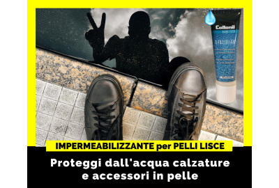 Impermeabilizzante in Crema Nanocream di Collonil