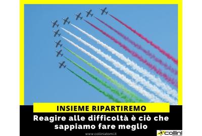 Insieme ripartiremo per raggiungere nuovi obiettivi