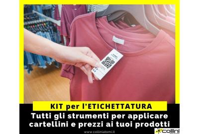 Kit per l'etichettatura