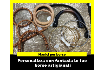 Manici per borse artigianali