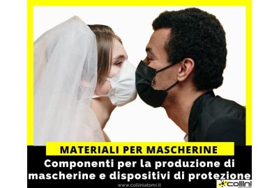 Materiali per la produzione di mascherine
