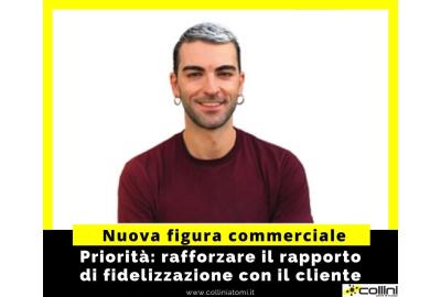 Nuova figura commerciale al fianco del cliente