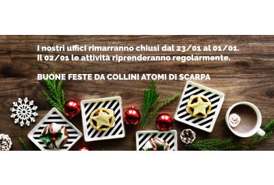 NATALE 2017 - CHIUSURA AZIENDALE