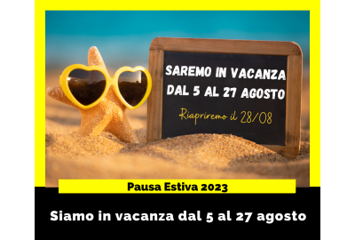 Pausa Estiva 2023