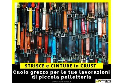 PELLE IN CRUST PER LE TUE LAVORAZIONI ARTIGIANALI DI PELLETTERIA