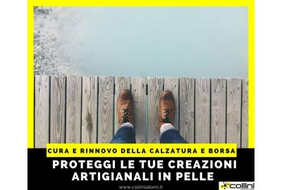 PRODOTTI per la CURA e il RINNOVO delle TUE CALZATURE e BORSE in PELLE