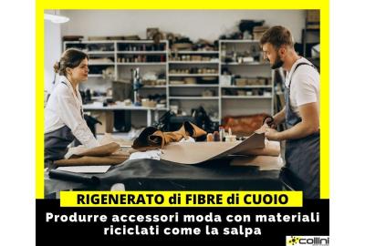 Produrre accessori moda con materiali riciclati come la salpa