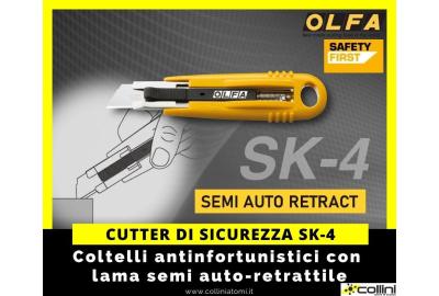 Cutter di sicurezza OLFA SK-4 