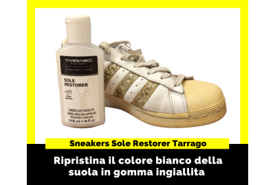 Sneakers Sole Restorer Tarrago - Ripristina il colore bianco della suola ingiallita