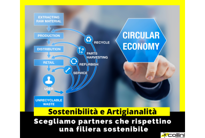 Scegliamo partners che rispettino una filiera sostenibile