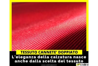 Tessuti per calzature: l'intramontabile eleganza del Cannetè