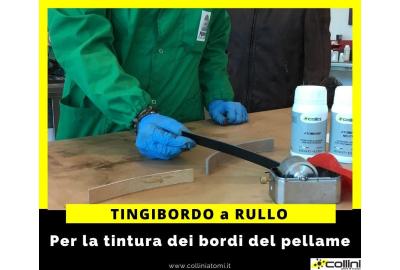 TINGIBORDO a RULLO per ARTICOLI di PELLETTERIA
