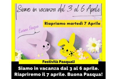Auguri di Buona Pasqua