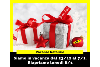 Vacanze Natalizie 2023