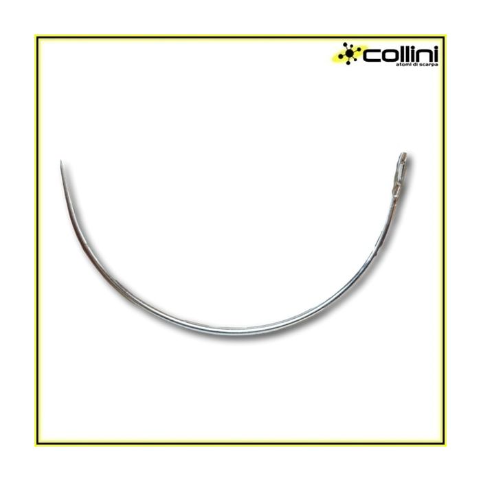 Aghi Curvi Per Cucito 100 Pezzi | 4 Misure | Acciaio Inox | Per Pelle, Tessuti Spessi, Artigianato - Foto 7