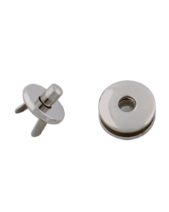 Chiusura ad occhiello con calamita ø 17 mm art. D/0398