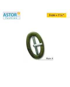 Fibbia ricoperta Astor ® mod. MAIN X 30 mm