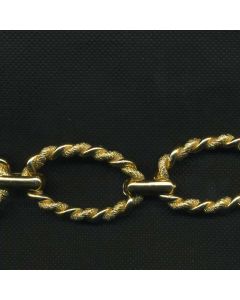 Catena in alluminio art. 16 OVALE