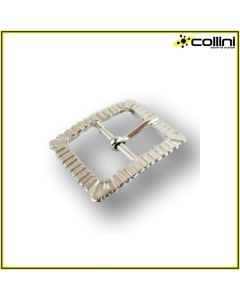 Fibbia doppia con ardiglione 35032 - 25 mm